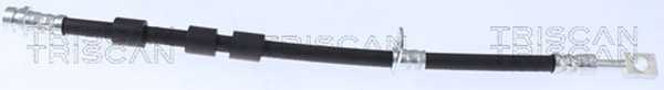 Triscan Bremsschlauch 8150 16158 FüR Ford Fiesta 7 HJ HF Van Ecoboost Active VCT-image