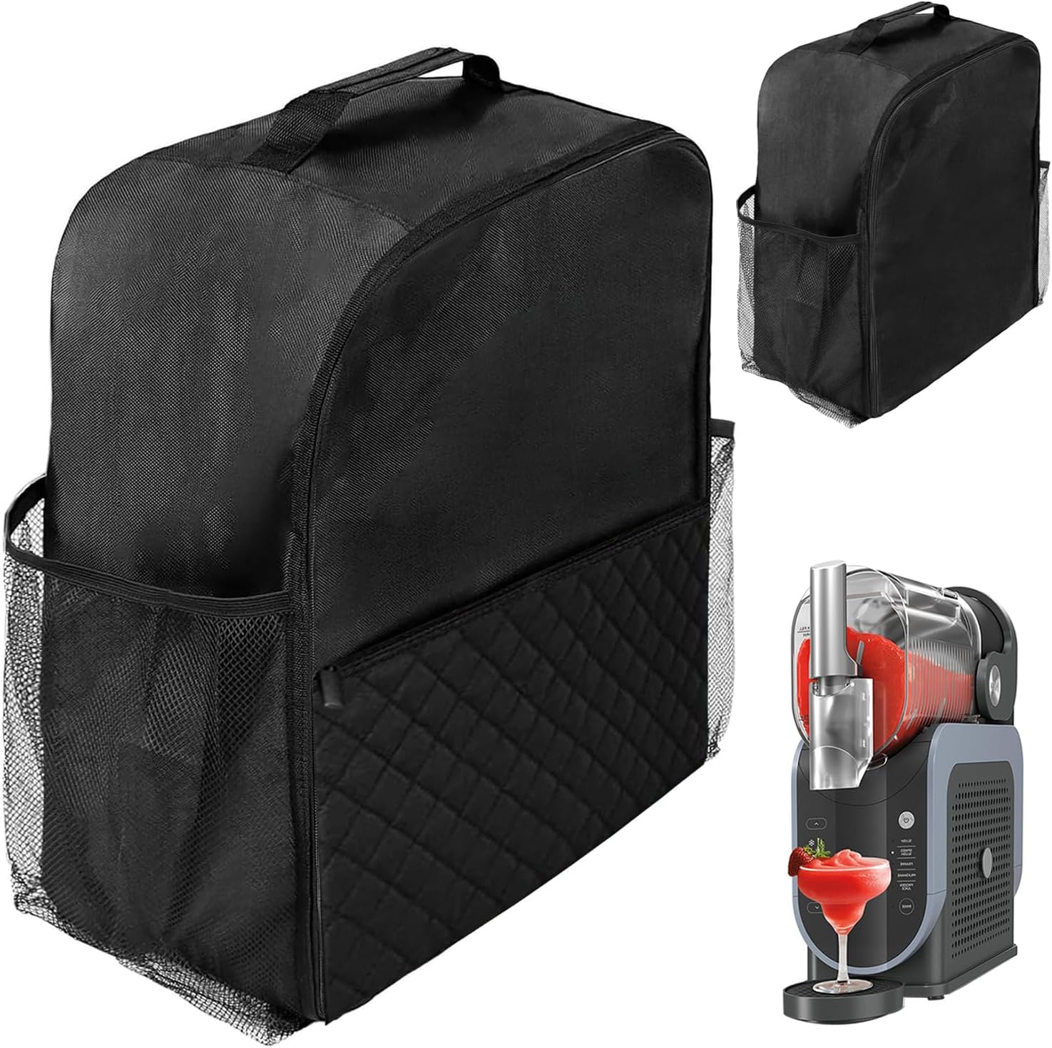 Ninja Slushi Slushie Machine Organizer Bag for FS301 FS299 in Black