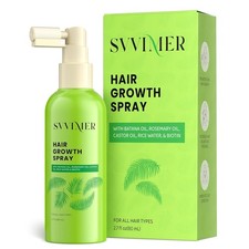 Hair Growth Serum Spray - with Rosemary Batana Oil Biotin for Hair Loss and Thin