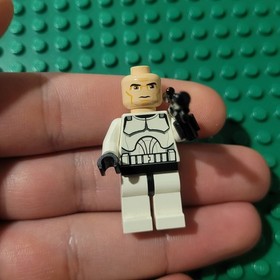 Lego Star Wars Clone Trooper Phase 1 Minifigure 8014 10195 7675 7679