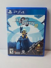 Risk of Rain 2 (Sony Playstation 4, 2019) PS4 TESTED Fast Shipping