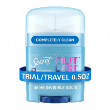 Secret Outlast Antiperspirant Deodorant Women 72hr Sweat Odor Protection