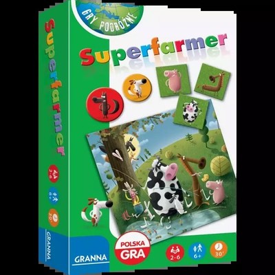 Superfarmer (wersja podróżna) - Granna