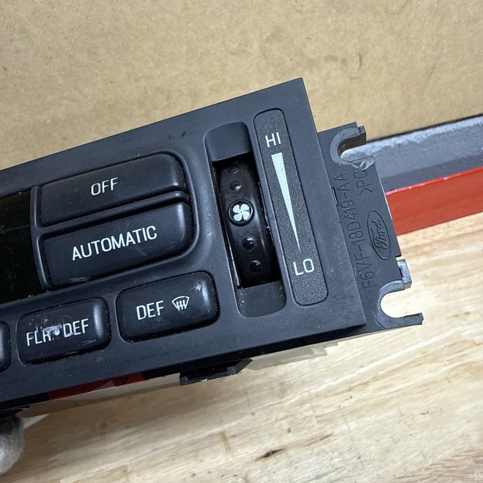 1998-2011 Mercury Grand Marquis Crown Vic AC Heater Climate Temperature Control Foto 4 de 4