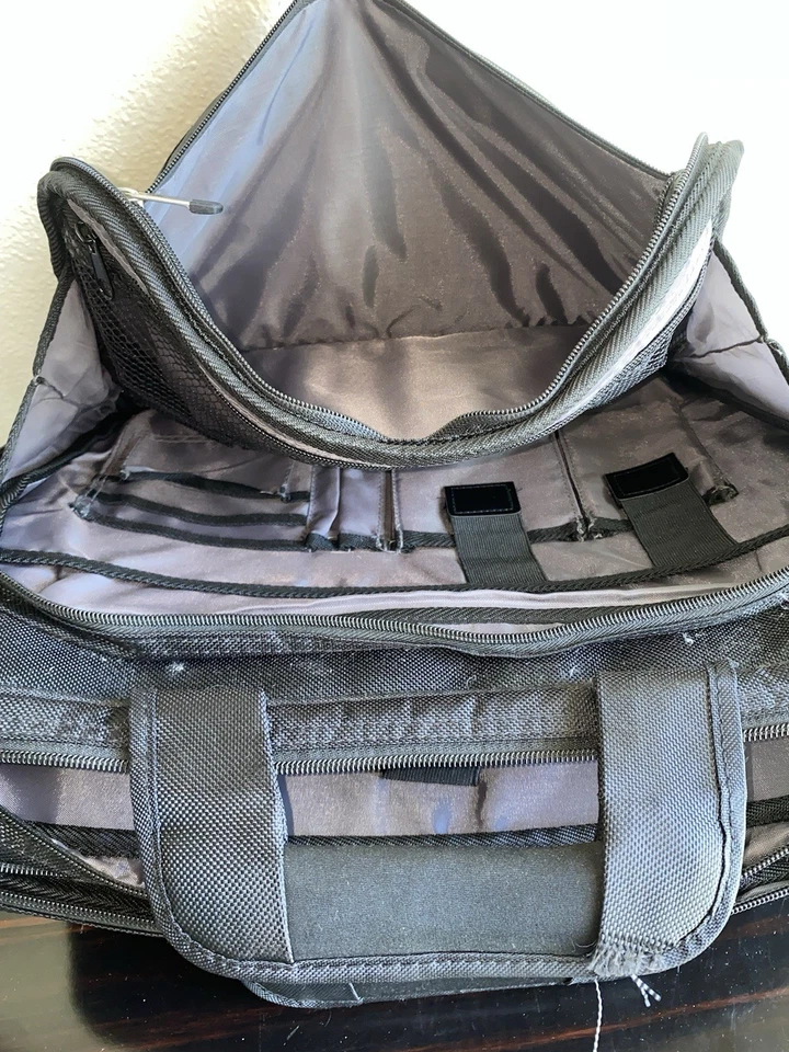 Estojo de transporte para laptop HP resistente com alça de ombro preto - Imagem 4 de 4