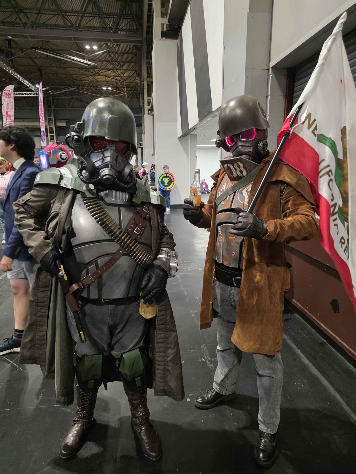 Ncr Advanced Ranger Fallout NCR ranger Elite/advanced -3D Printed, Finished/DIY Piece ...