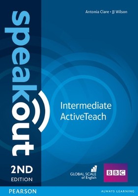 Speakout Intermediate 2nd Edition Active Teach by JJ Wilson Compact Disc Book