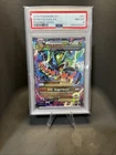 2015 Pokemon M Rayquaza XY Roaring Skies #61 PSA 8