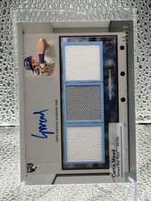 Curtis Mead RC 2024 Topps Museum Pink Auto Triple Relic #/99 SWTRA-CM Rays