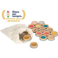 Legler Small Foot FüHlmemo Sensory Lernspielzeug Motorikspiel Holz Ab 3 Jahren