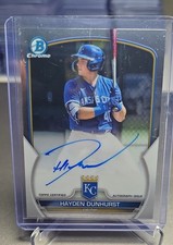 2023 Bowman Chrome - Prospect Autographs Hayden Dunhurst #CPA-HD (AU, RC)