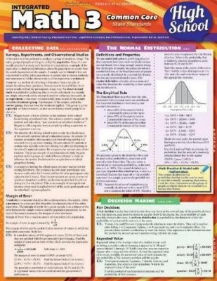 Ken Yablonsky Math 3 Common Core 11th Grade (Mixed Media Product)