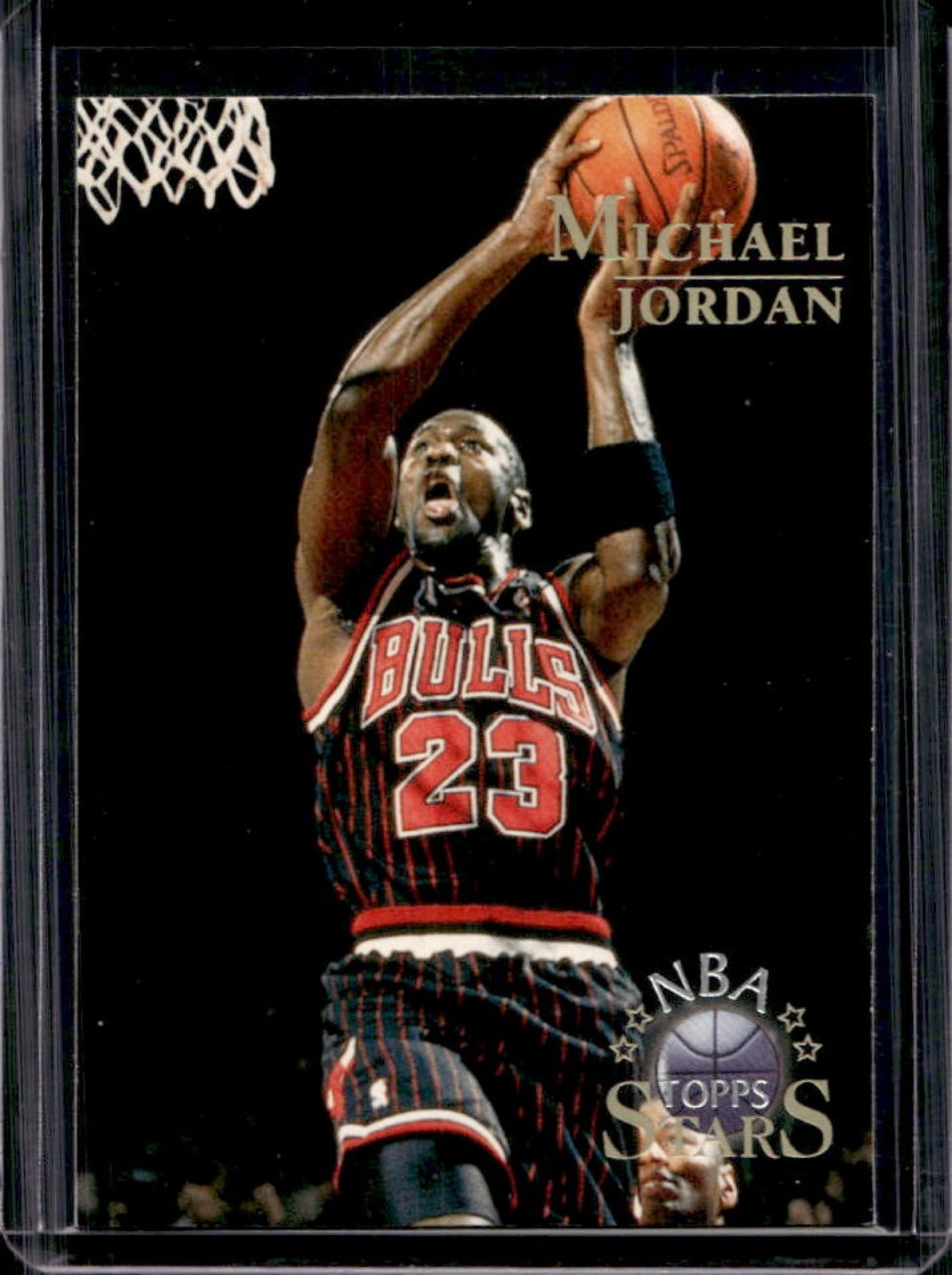 1996-97 Topps Stars Michael Jordan #24 Bulls