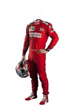 Ferrari Team Charles Leclerc Go Kart Suit 2023