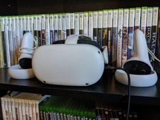 Oculus Quest 2 Virtual Reality Headset 128GB White