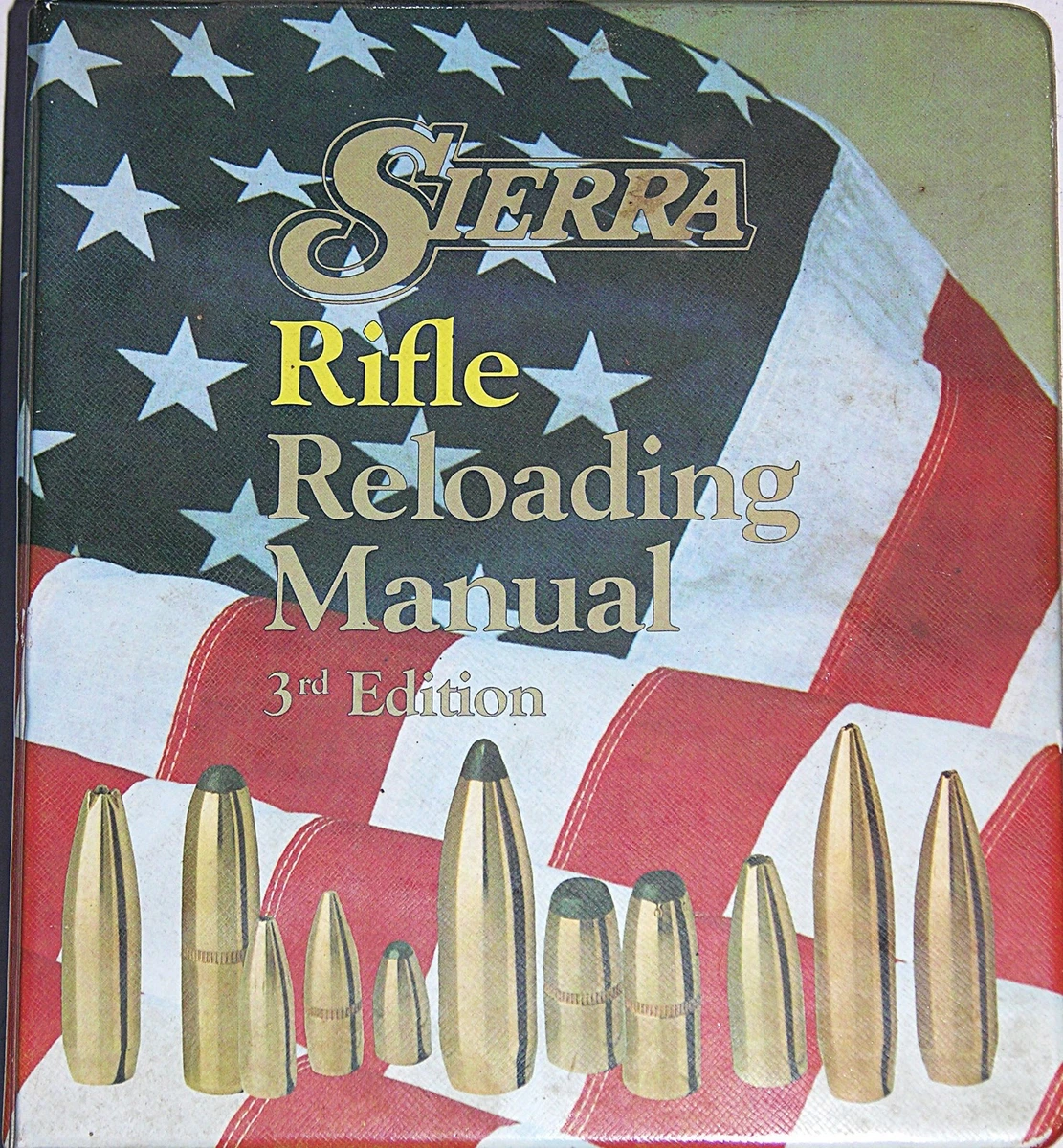 25+ Sierra Hunting Gun Reloading Manuals & Instruction Materials
