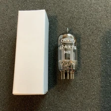 Rare NOS RTC 12AX7S ECC83 Tube Mullard M8137 CV4004 Amplitrex Test 12AX7 7025  D