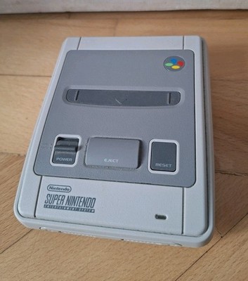 Nintendo Super SNES Classic Mini nur Konsole - getestet sehr guter Zustand