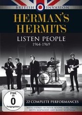 Hermans Hermits - Listen People 1964-1969 von not specified | DVD | Zustand neu