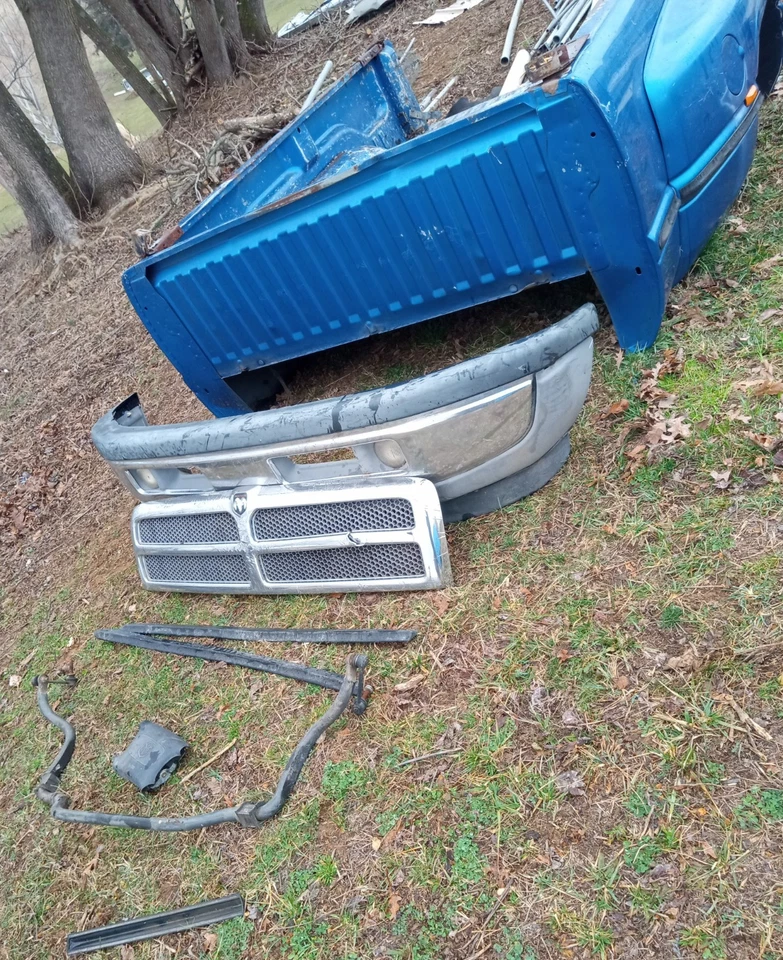 1994-2002 Dodge Ram 3500 2nd Gen Dually 8' Long Truck Bed - Image 4 of 4