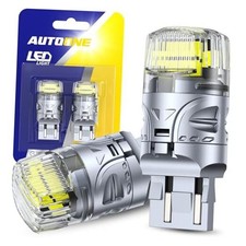 White 7443 7440 LED Light Bulbs, 700 Super Bright  6500K White 7443/7440