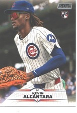 Kevin Alcantara 2025 Topps Stadium Club Rookie #91 RC