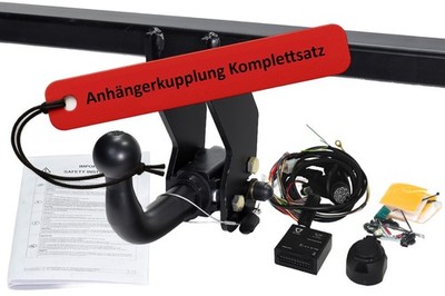 Anhängerkupplung Autohak abn. +ES 13 spez. für VW Golf V Fließheck BJ 03-09 NEU
