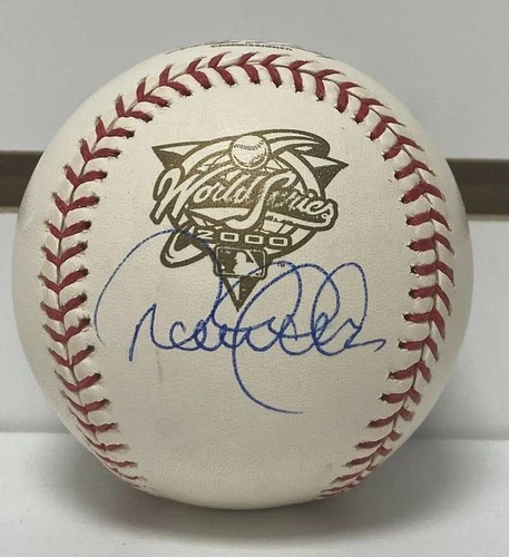 Derek Jeter New York Yankees Autographed Signed World Series Baseball