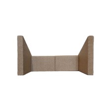 Morso 04 Vermiculite Ziegel Set 79006900 x2 und 79007000 x2