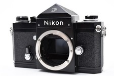 Nikon F Camera Body Black Eye Level Excellent Condition
