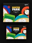Agoro South Park Silver Trading Coin Set Cartman 040/250 & Goth Kid 22/30 RARE