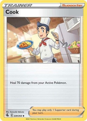 TCG - Cook 228/264 Uncommon SWSH08: Fusion Strike