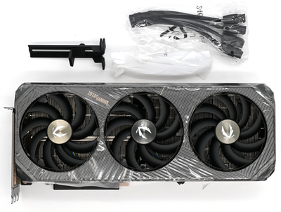 Open Zotac Nvidia RTX 5090 Solid Black 32GB GDDR7 PCIe 5.0x16