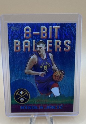 2025-26 Topps - 8-Bit Ballers Nikola Jokić #8B-20 Blue Holofoil /150