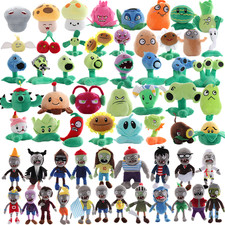 Plants vs Zombies toys plush dolls PvZ plants  choose your character  