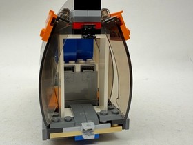Lego Orange Tram   - Part of Lego City -  Lego City Square 60097 - W/Powered Up