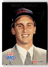 1993-94 Hoops #LP7 1993 NBA Draft Lottery Pick Exchange Bobby Hurley