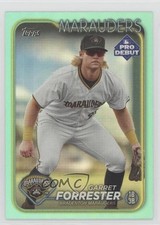 2024 Topps Pro Debut Aqua Foil 75/75 Garret Forrester #PD-198 1p5