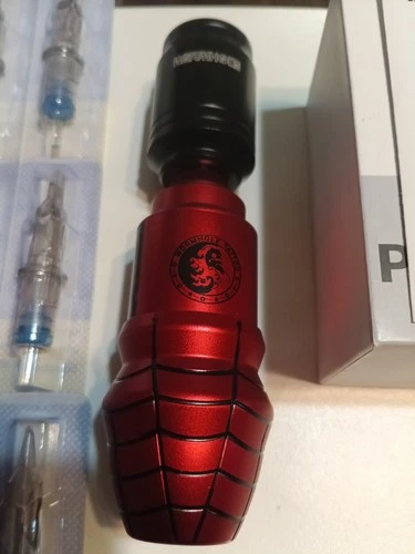 Wormhole Rotary Motor Tattoo Pen Machine Cartridge Needles Quietly New - product listing photo