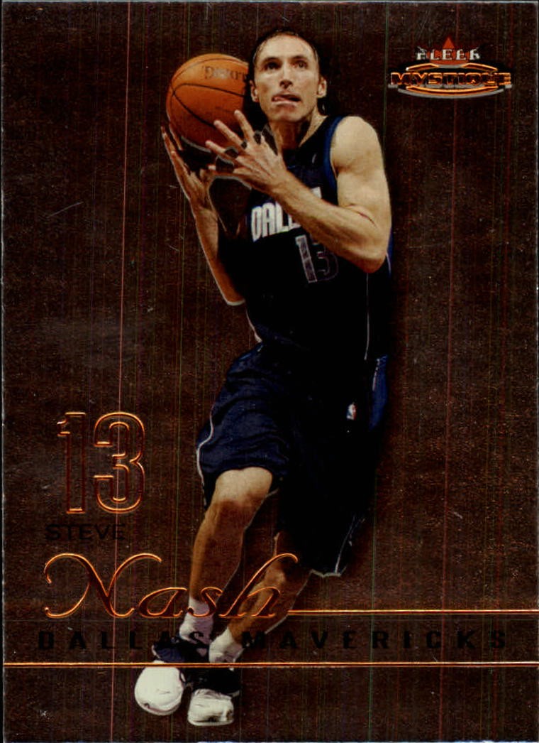 2003-04 Fleer Mystique #73 Steve Nash - BSK