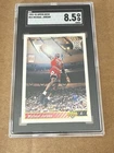 1992-93 Upper Deck Michael Jordan HOF GOAT Card # 23 Graded SGC 8.5 NM/MT+