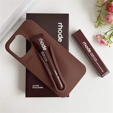 Full Set Rhode Phone Case - Lip Case, Peptide Lip Tint & Gift Box