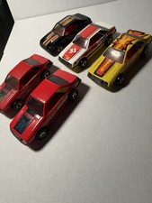 Hot Wheels Lot Of 5 Turbo Mustangs Loose- 1 From Cobra Stunt Set Hot Wheels Lot Of 5 Turbo Mustangs Loose- 1 From Cobra Stunt Set