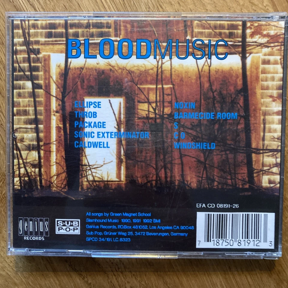 Green Magnet School Bloodmusic RAR Nirvana Soundgarden Mudhoney Afghan Whigs - Bild 4 von 4