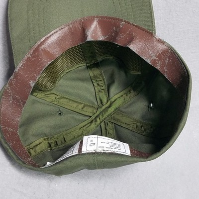 True Vintage 80s US Army Field Cap OG-507 BDU Hat Military Issue