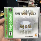 Final Fantasy Tactics (Sony PlayStation 1, 1998)