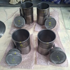 Rover K Series VVC Pistons, Rods & Matching Liners (MGF/Lotus Elise)