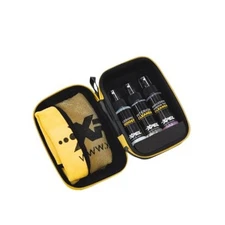  3-Pack – Car Detailing Set for Interior Surfaces, Trim & Interior Care Kit