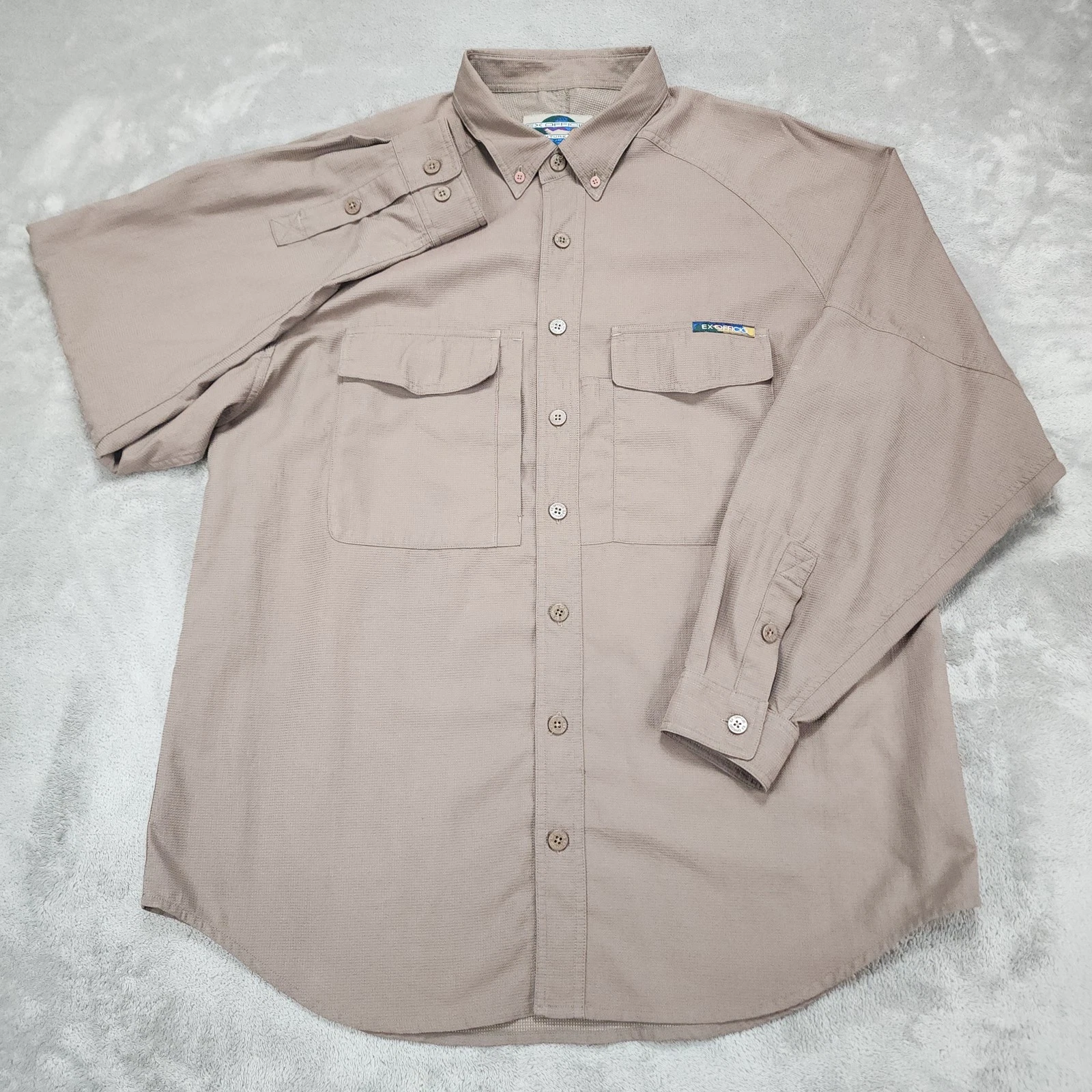 Ex Officio Adventure Wear Shirt Mens Large Long Sleeve Convertible Nylon Hiking
Opens in a new windo