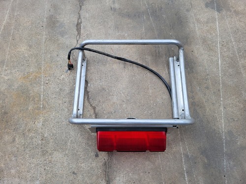 2003 Arctic Cat Mountain Cat 900 Tunnel Rack Carrier Plate Support With Tail - Picture 1 of 9